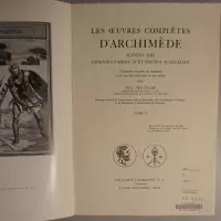 Les Oeuvres complètes d'Archimède