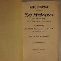 Guide itinéraire à travers Les Ardennes