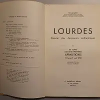 Lourdes. Documents authentiques