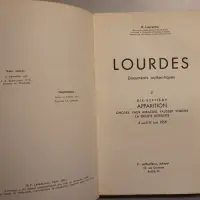 Lourdes. Documents authentiques