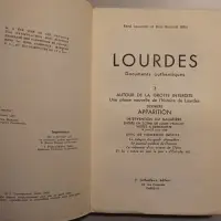 Lourdes. Documents authentiques