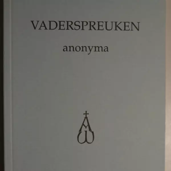 Vaderspreuken. Anonyma