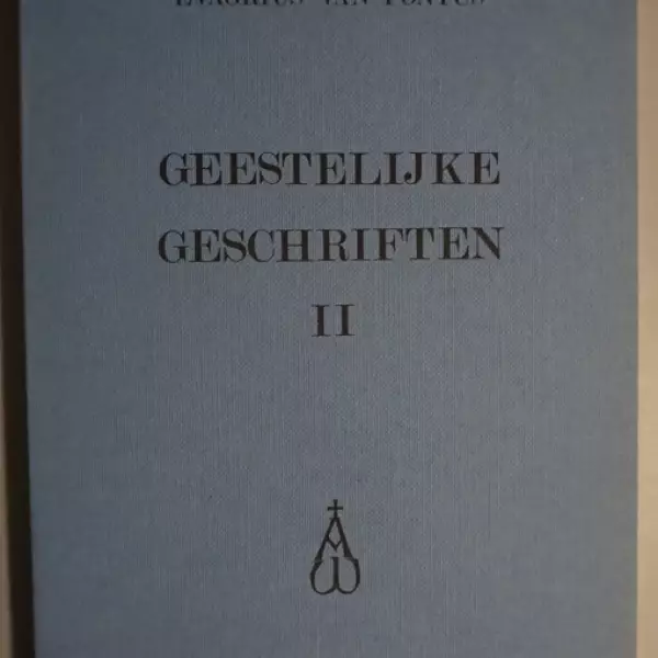 Geestelijke geschriften II