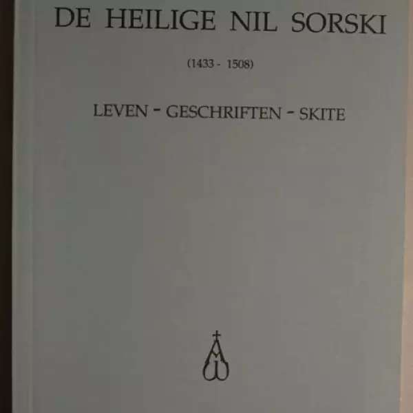 De heilige Nil Sorski (1433-1508)