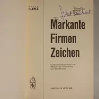 Markante Firmen Zeichen