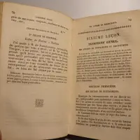 Nouveau Traité de style Épistolaire rédigé en douze leçons à l'usage des maisons d'éducation de l'un et de l'autre sexe