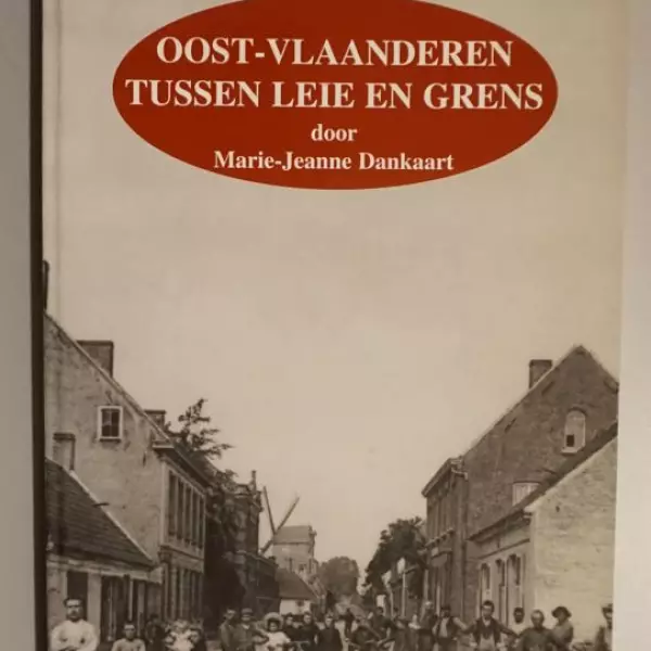 Oost-Vlaanderen tussen Leie en grens