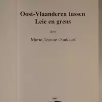 Oost-Vlaanderen tussen Leie en grens