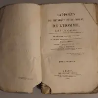 Rapports du Physique et du Moral de l'Homme