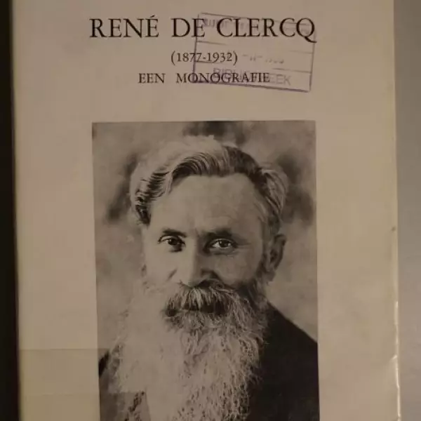 René De Clercq (1877-1932) een monografie