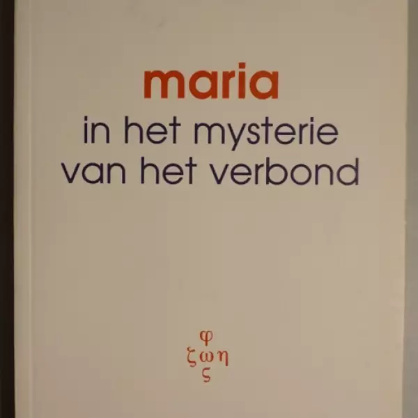 Maria in het mysterie van het Verbond