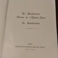 La bienheureuse Thérèse de l'Enfant-Jésus - Sa Béatification