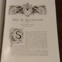 La bienheureuse Thérèse de l'Enfant-Jésus - Sa Béatification