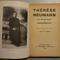 Thérèse Neumann. La mystique de Konnersreuth 