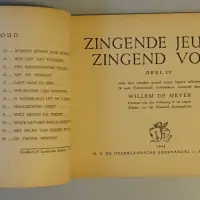 Zingende jeugd! Zingend volk!